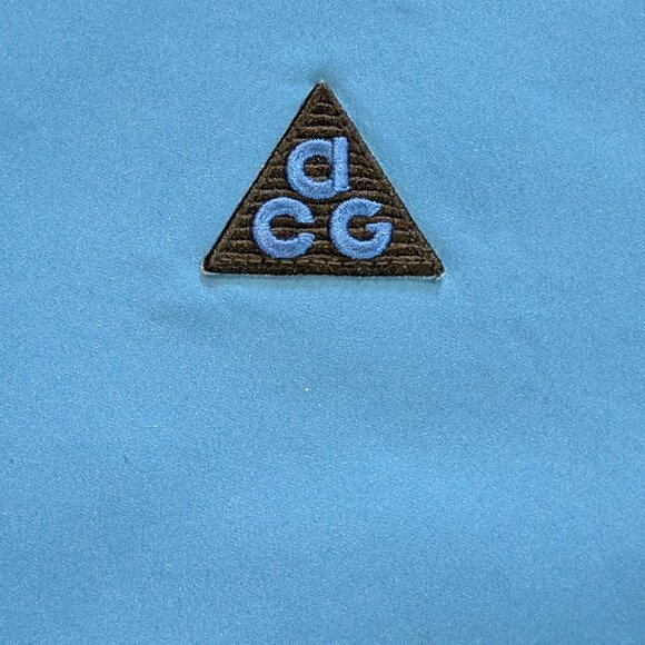 Nike ACG Soft Shell Fleece lined Waterproof Full Zip Jacket - Size M - Picture 2 of 7